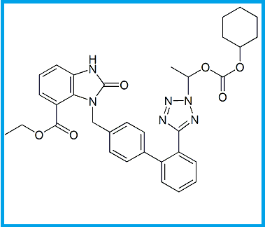 CANDESARTAN ETHYL ESTER DESETHYL N1-CILEXETIL ANALOG